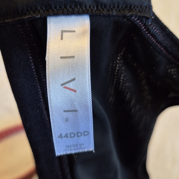 Livi Active women's size 44DDD Max Support convertible strap bra EUC - Picture 6 of 9